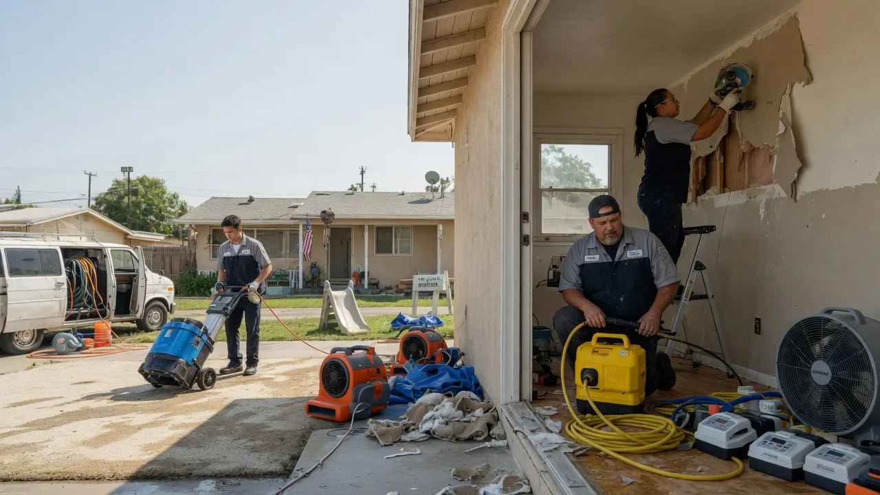 Water Damage Restoration in Custer, MT near me